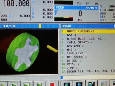Teenused - CNC treimine, CNC freesimine ja varuosade valmistamine
